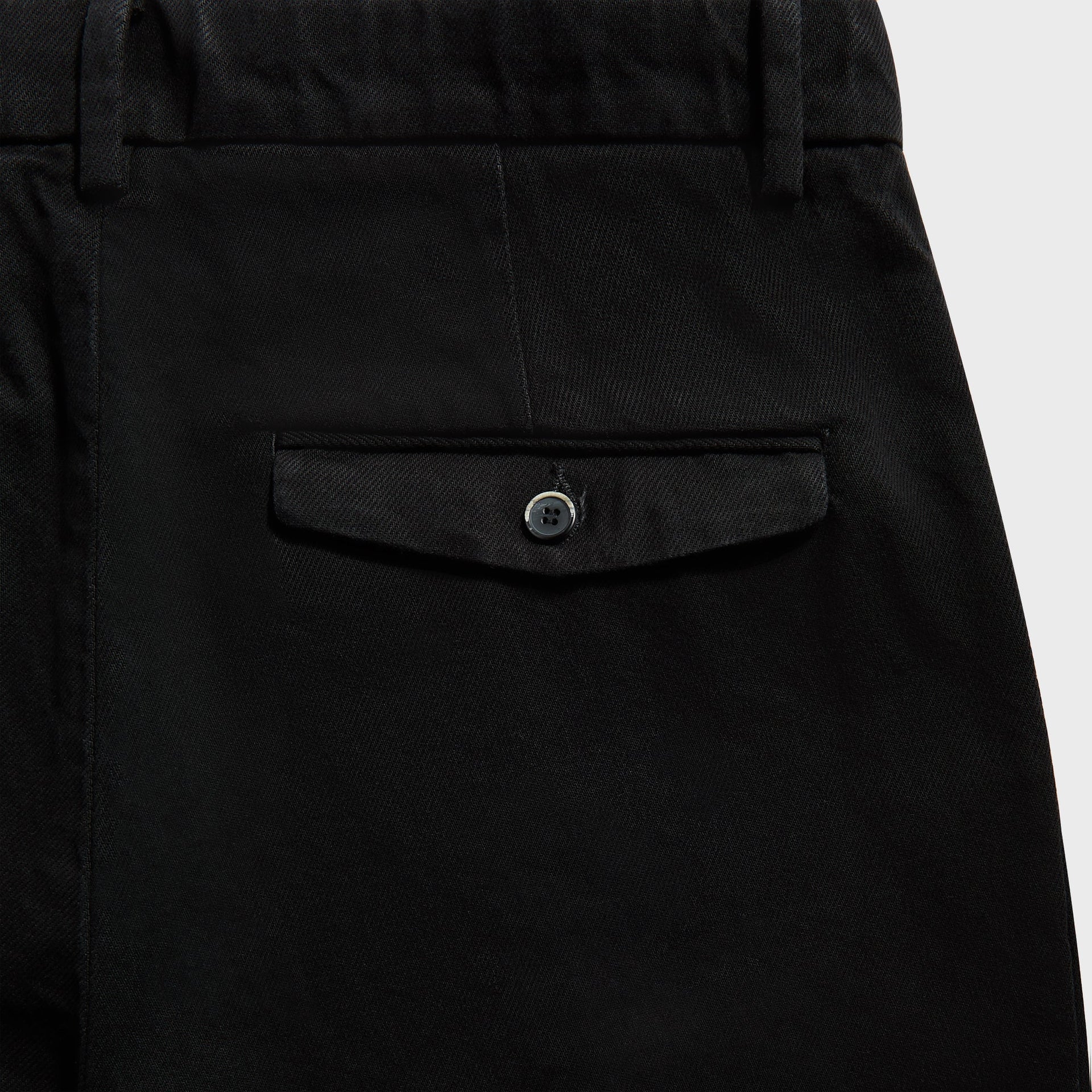Barena Canasta Macado Trousers in Nero
