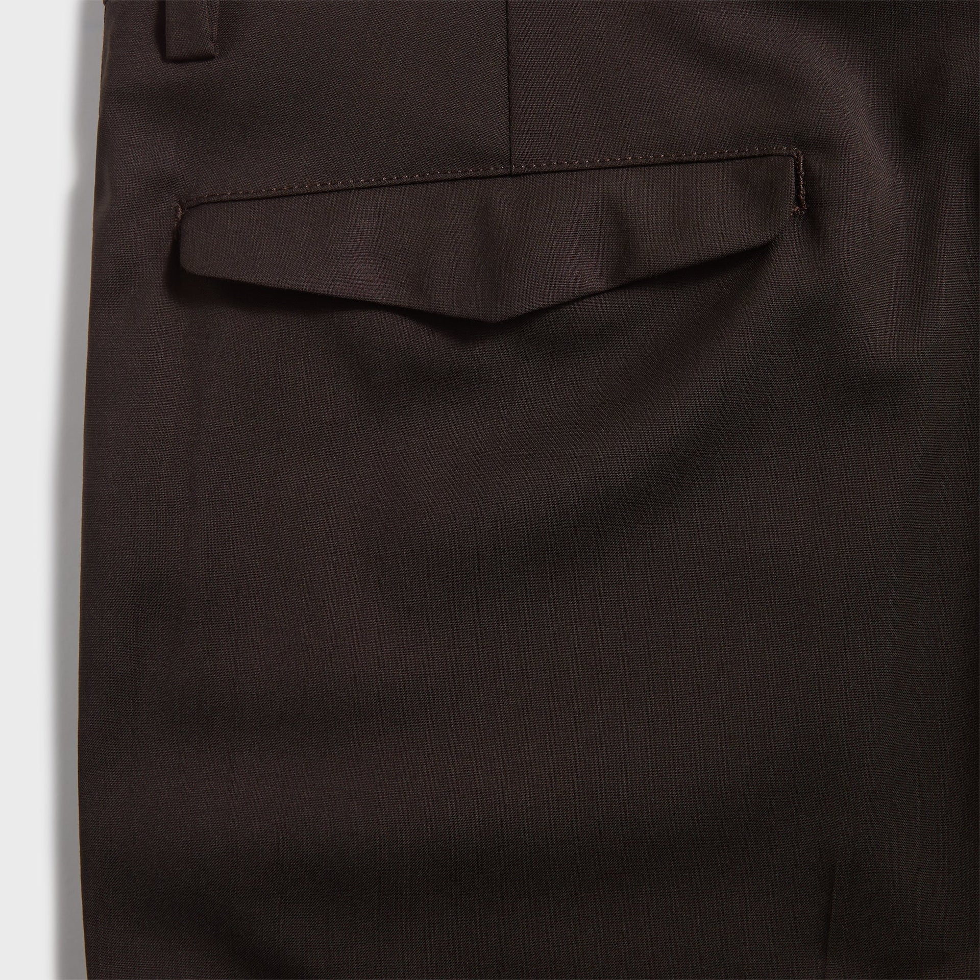 Barena Magan Blouson Delfo Wide Pant - Brown