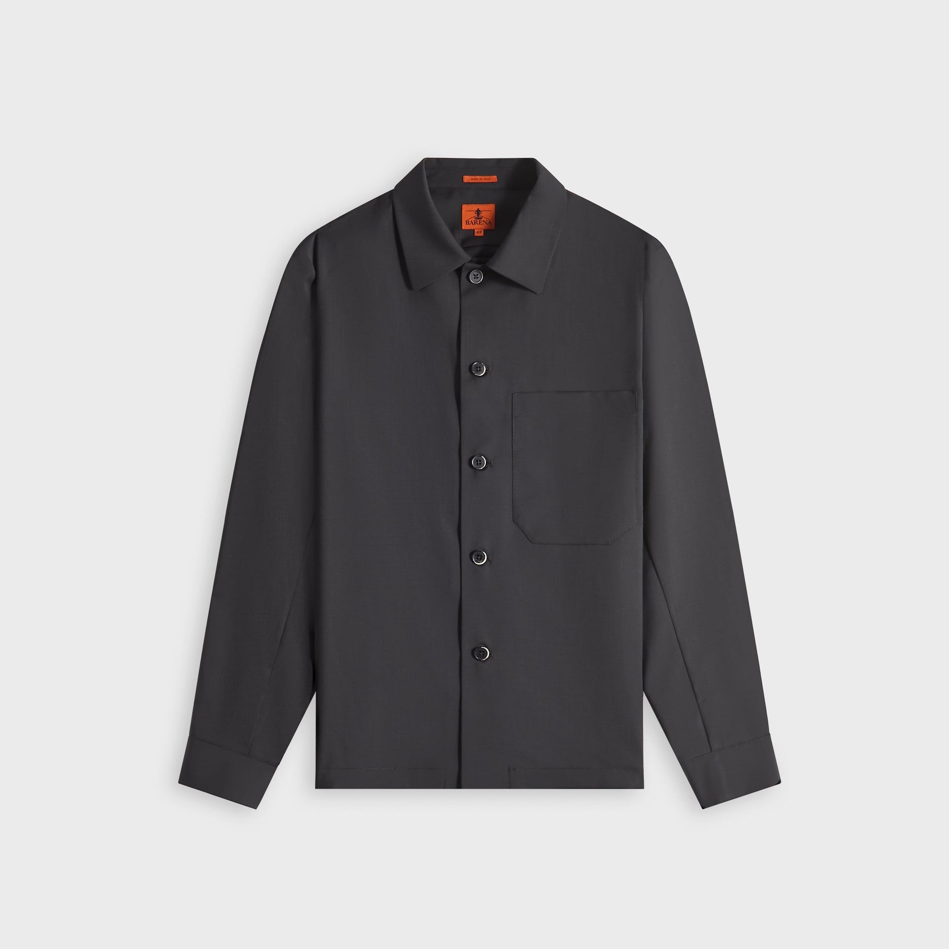 Barena Cedrone Overshirt - Piombo