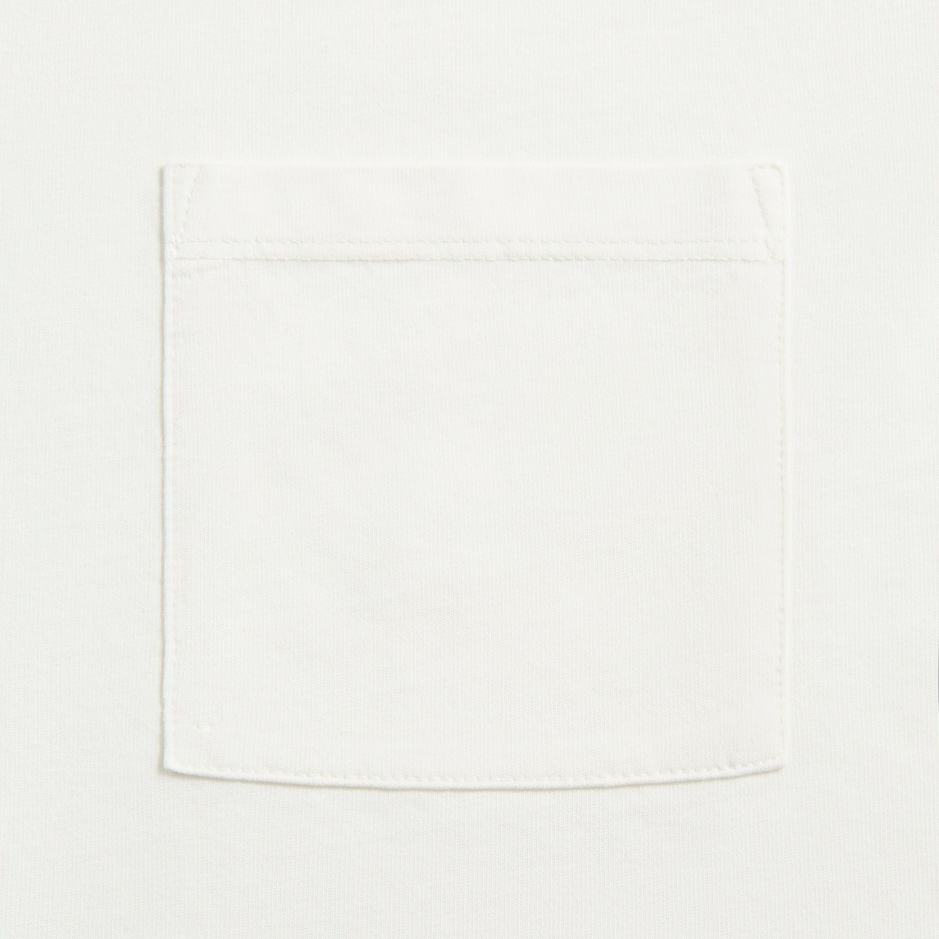 Barena Tee Giro New Jersey - Bianco