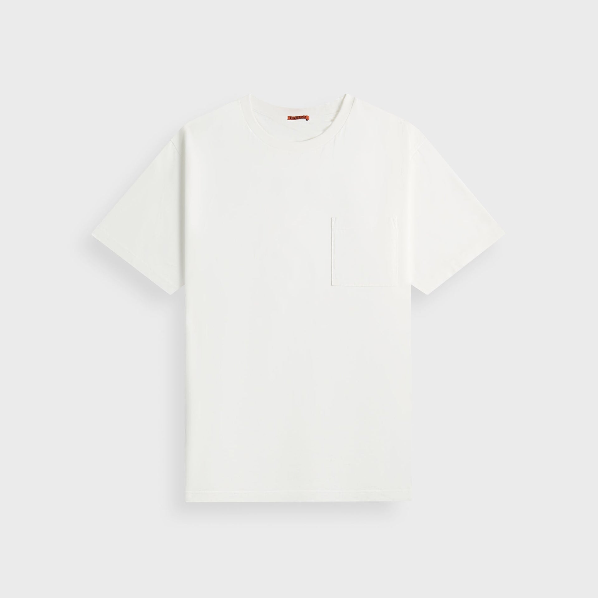 Barena Tee Giro New Jersey - Bianco