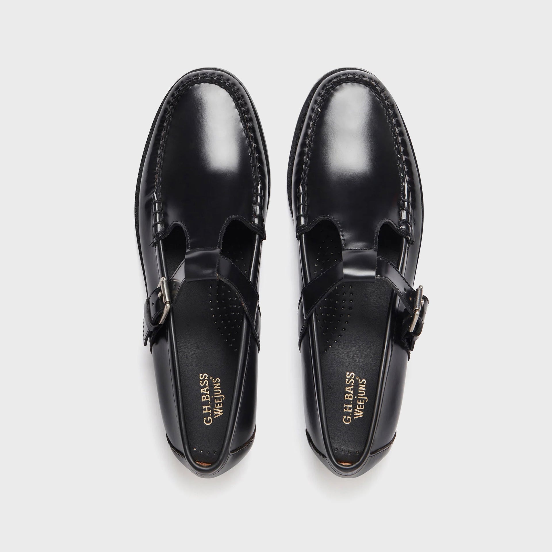 G.H. Bass WMNS Mary Jane Weejuns - Black