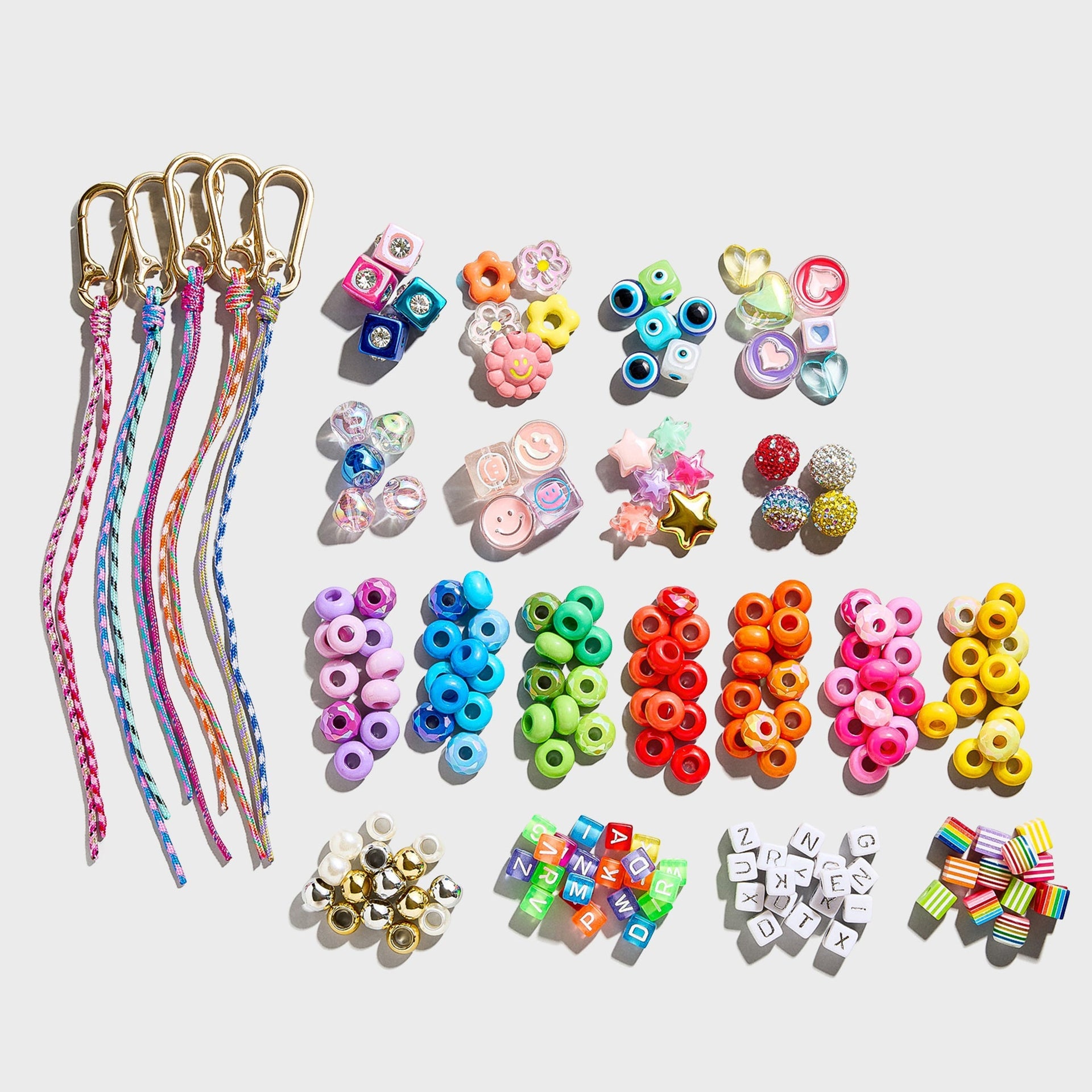 BAUBLEBAR Kids DIY Bag Charm Craft Kit - Multi
