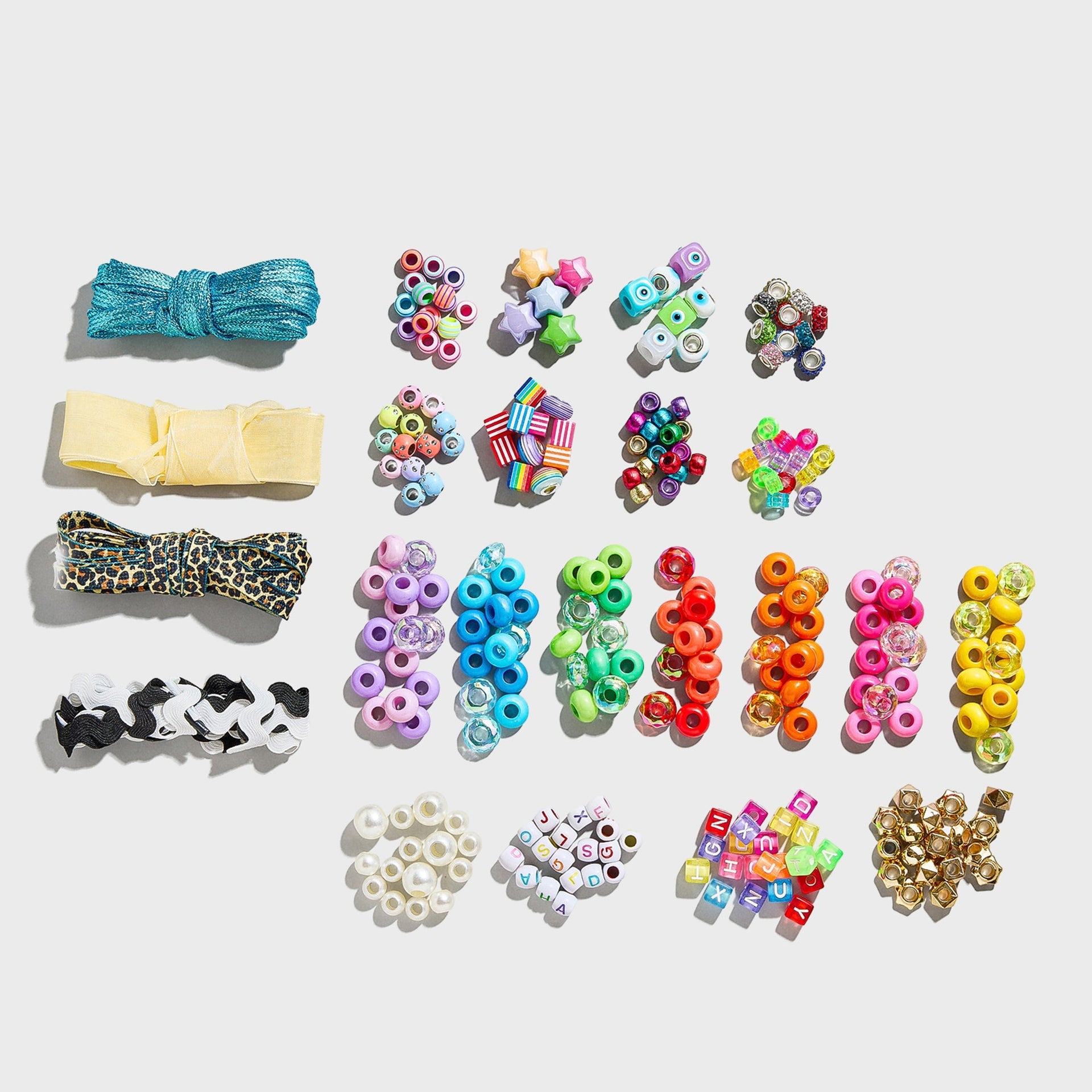 BAUBLEBAR Kids DIY Shoelace Craft Kit - Multi