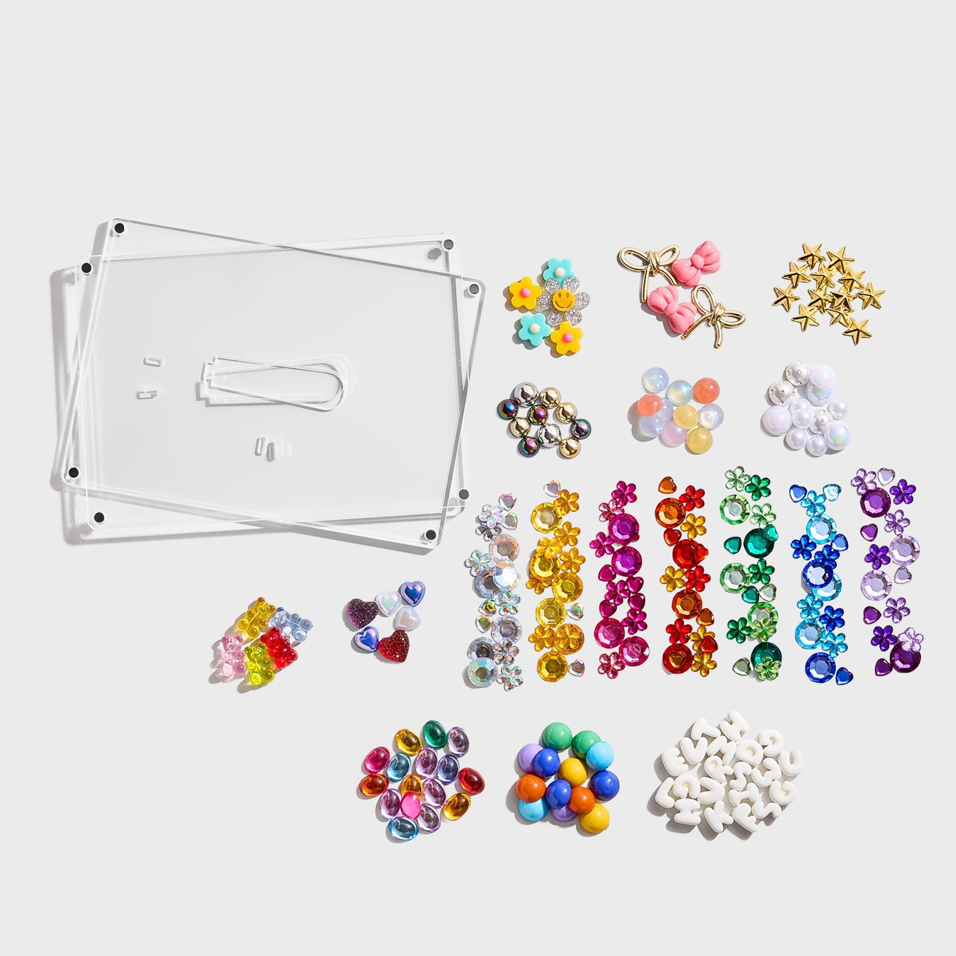 BAUBLEBAR Kids DIY Picture Frame Craft Kit - Multi