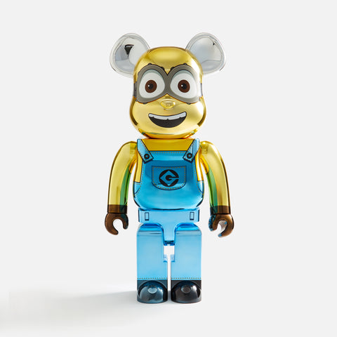 Medicom Toy BE@RBRICK Dave Chrome 1000% - Multi