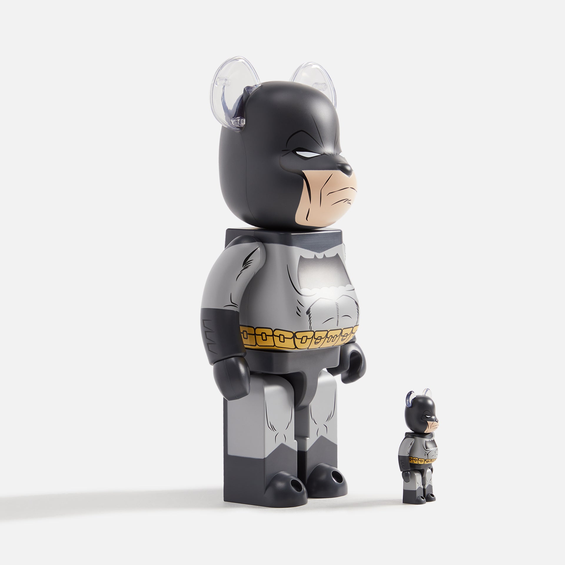 Medicom Toy BE@RBRICK Batman TDKR 400% + 100%