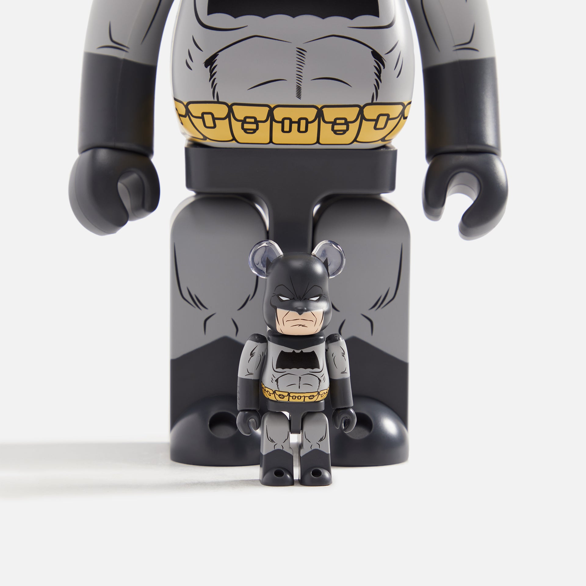 Medicom Toy BE@RBRICK Batman TDKR 400% + 100%