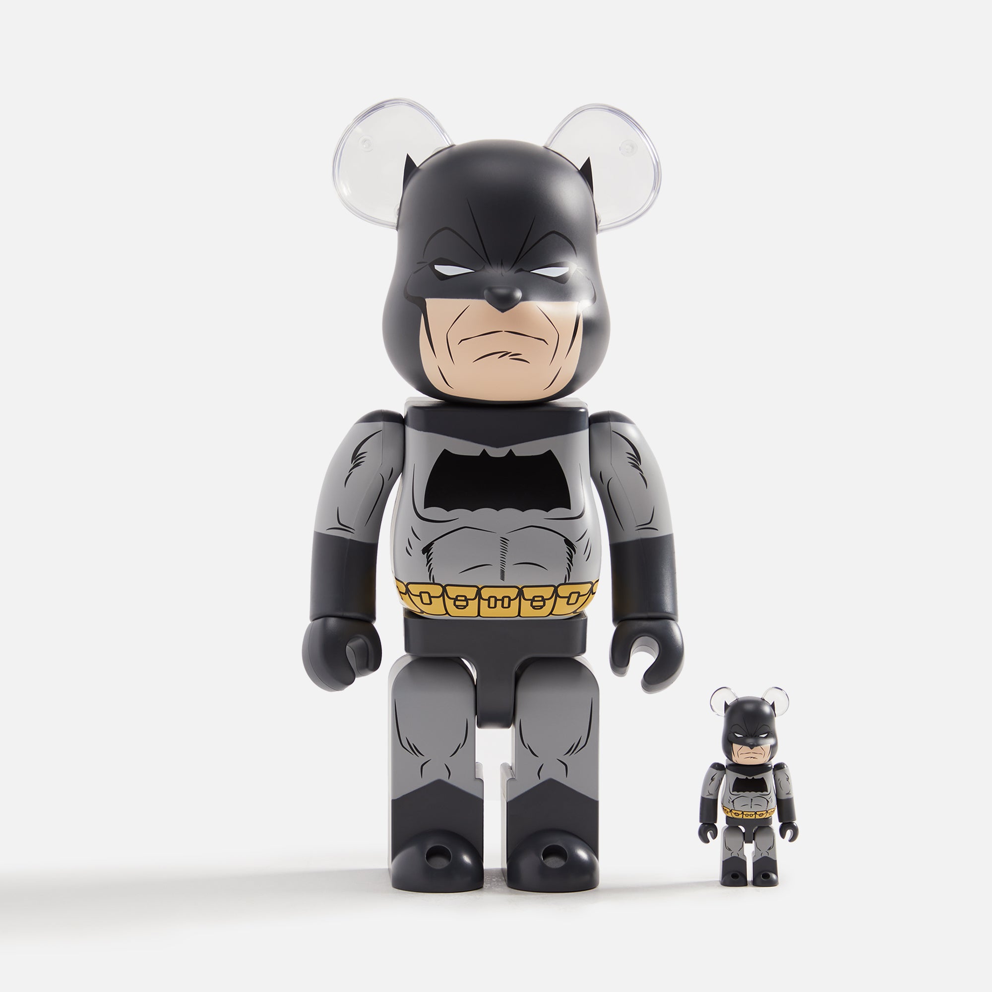 Medicom Toy BE@RBRICK Batman TDKR 400% + 100% – Kith