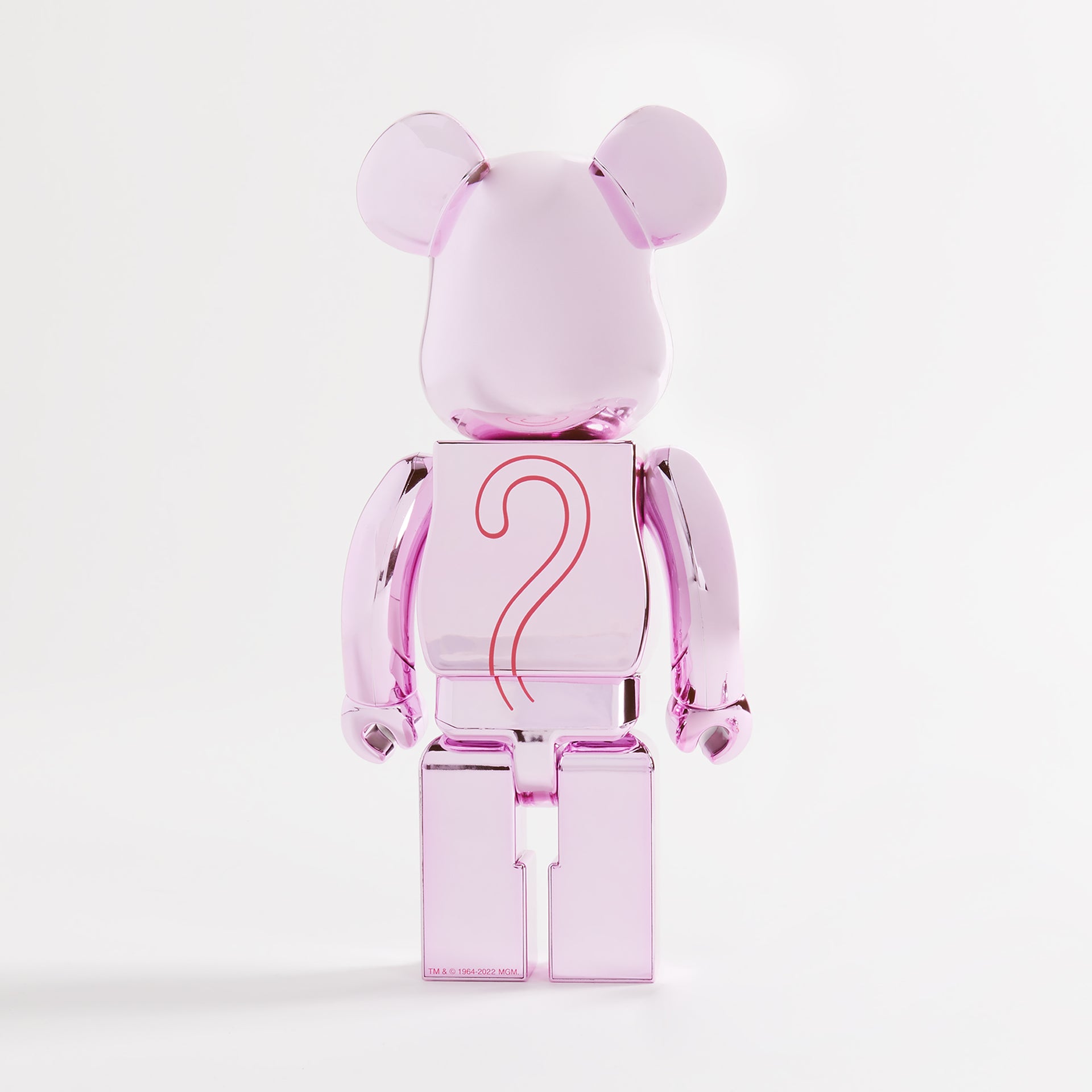 Medicom Toy BE@RBRICK Chrome 1000% - Pink Panther