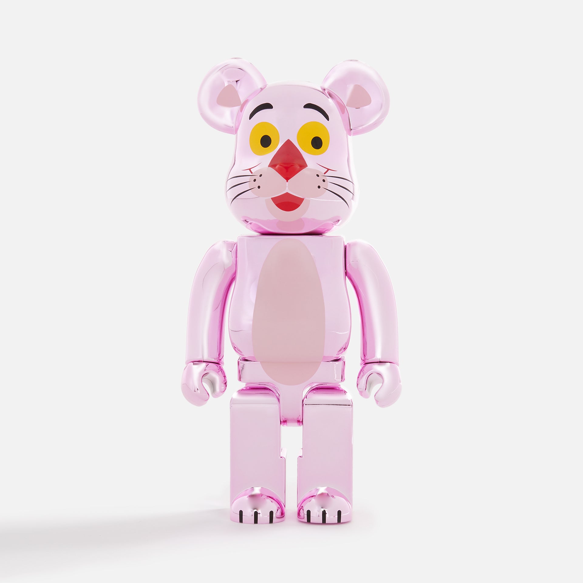 Medicom Toy BE@RBRICK Chrome 1000% - Pink Panther
