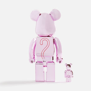 Medicom Toy BE@RBRICK Chrome 400% + 100% - Pink Panther