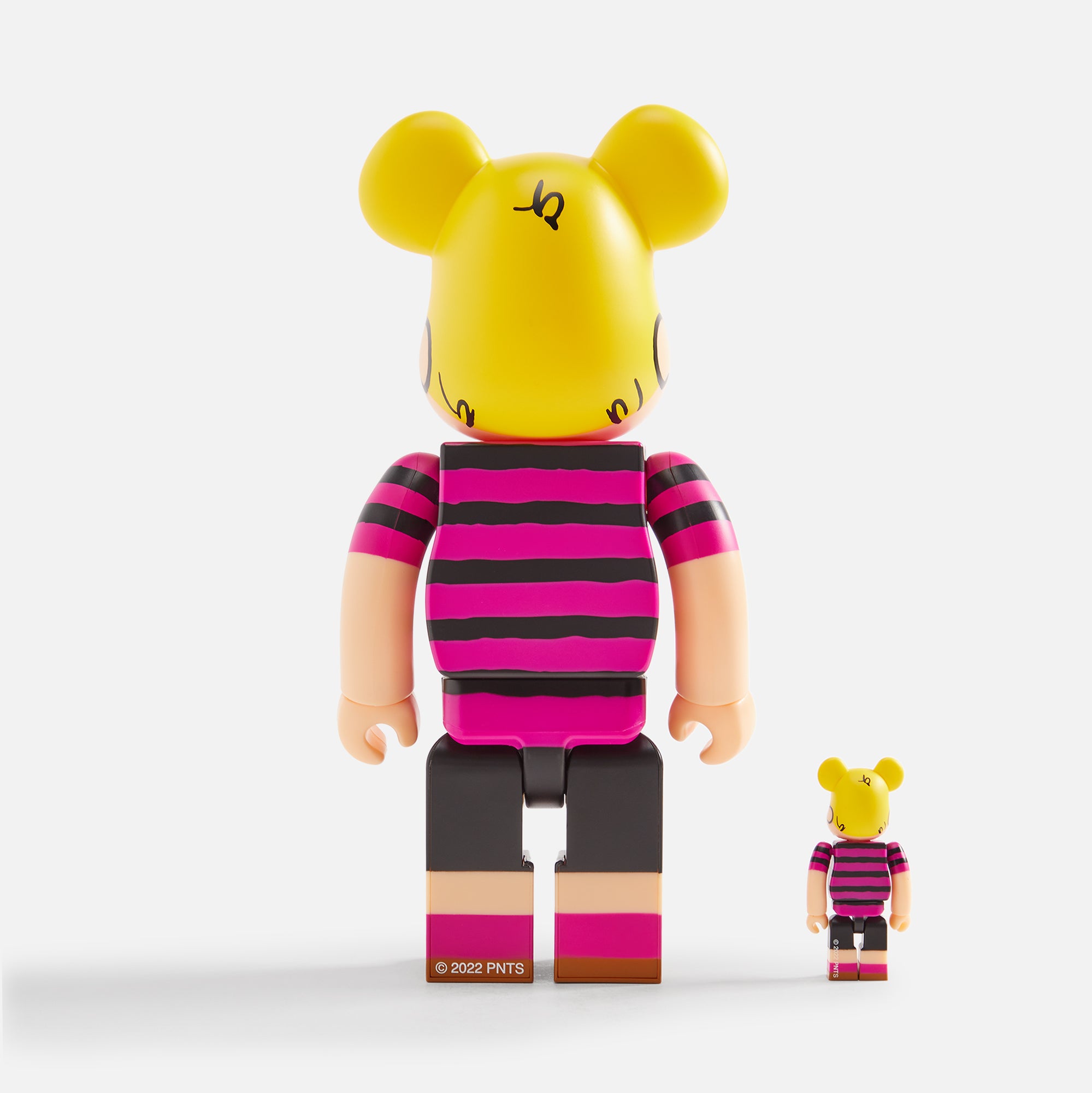 2021 MEDICOM TOY BE@RBRICK KITH 10th Anniversary KITH for