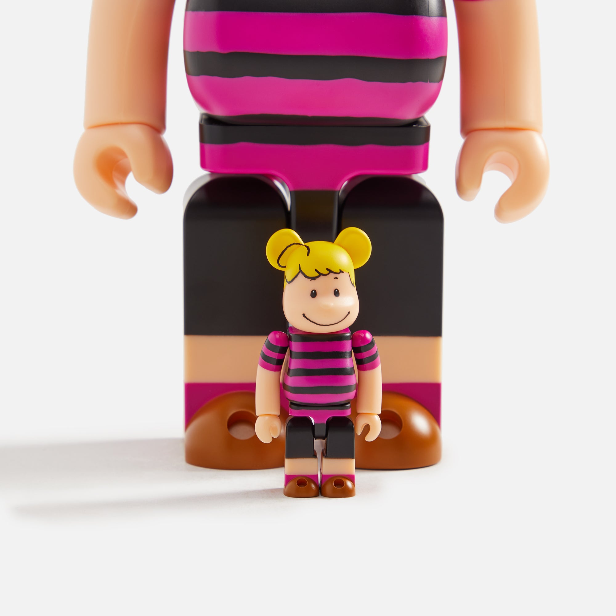 MEDICOM TOY - BE@RBRICK SCHROEDER 100％ & 400％ Medicom Toy BE@RBRICK Schroeder 400% + 100% – Kith