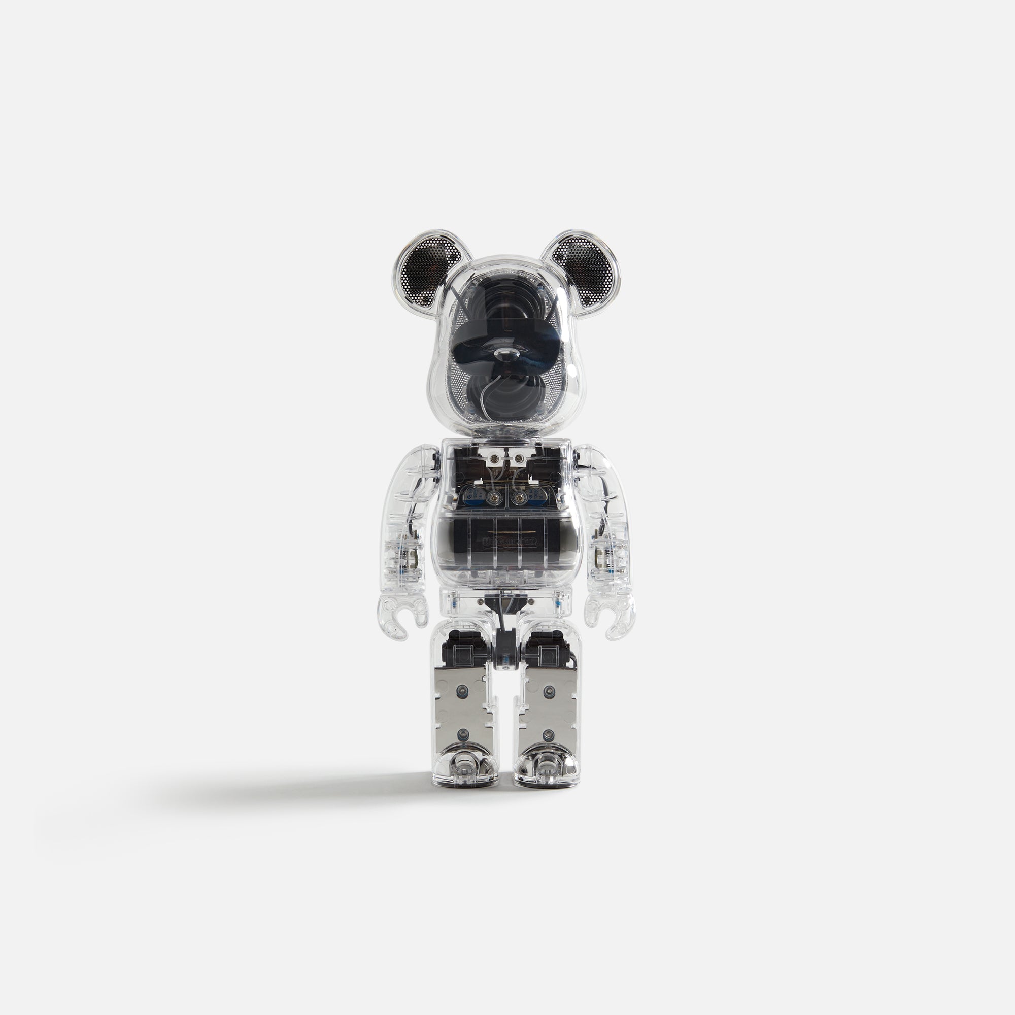 Medicom Toy BE@RBRICK Audio 400% - Clear – Kith