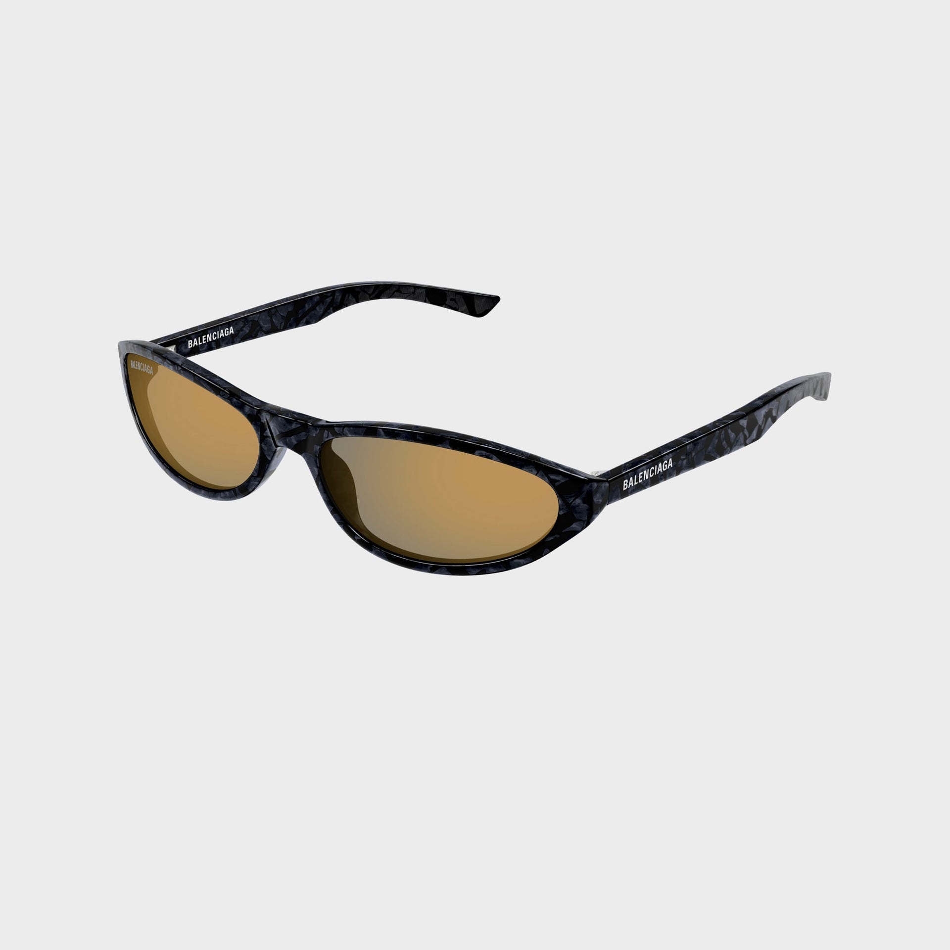 Balenciaga BB0007S Sunglasses - Black