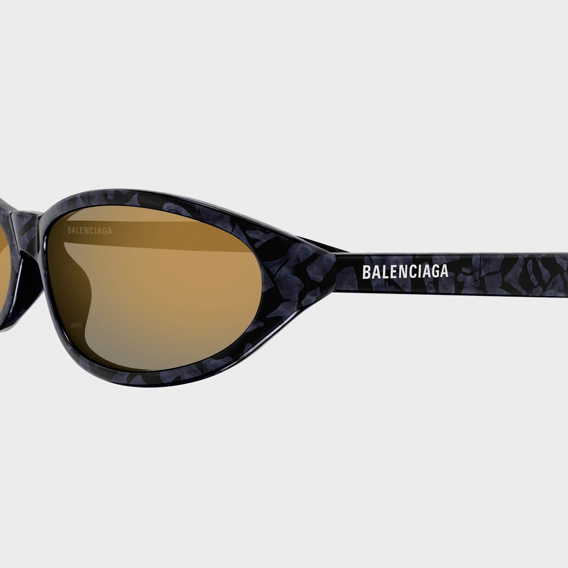 Balenciaga BB0007S Sunglasses - Black