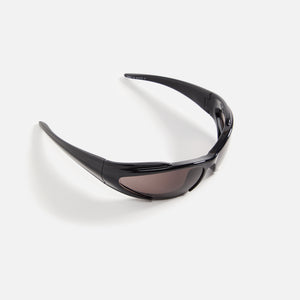 Balenciaga Geometric Sunglasses - Black / Grey