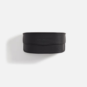 Balenciaga Geometric Sunglasses - Black / Grey