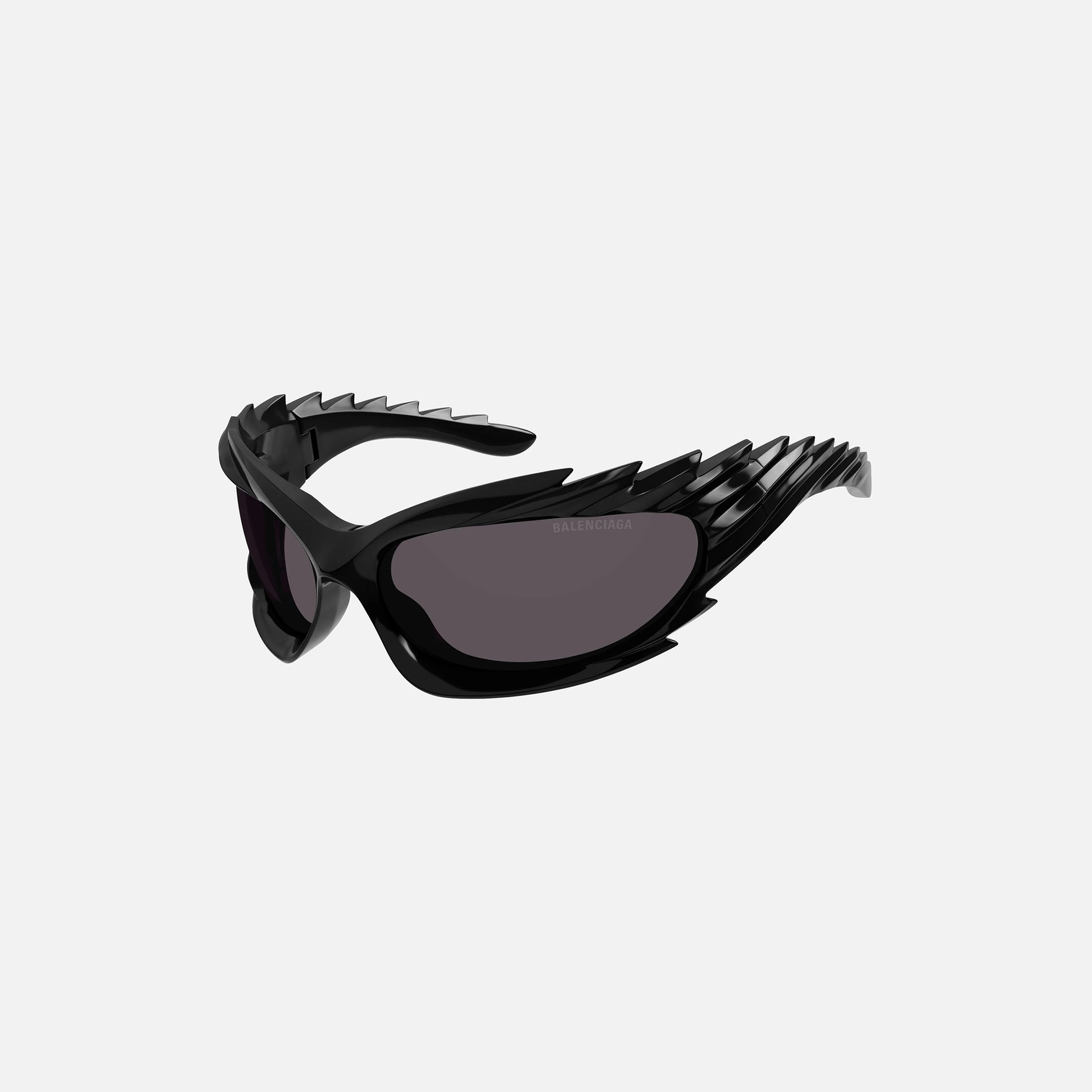 Balenciaga Extreme Frame - Shiny Black / Smoke Lens