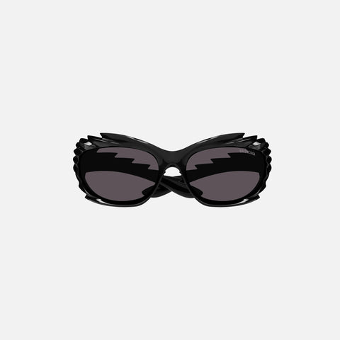 Balenciaga Extreme Frame - Shiny Black / Smoke Lens