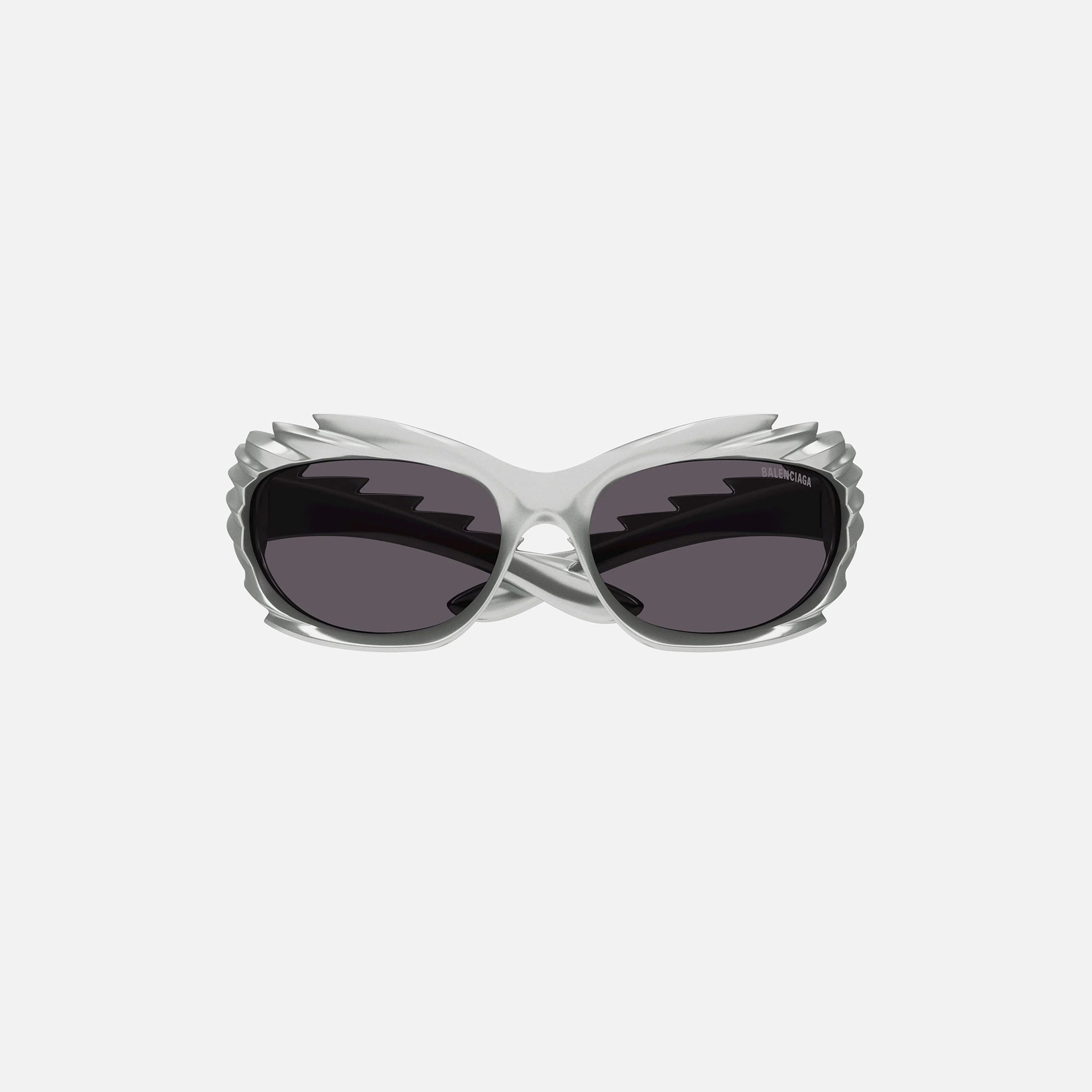 Balenciaga Extreme Frame - Metallic Silver / Smoke Lens