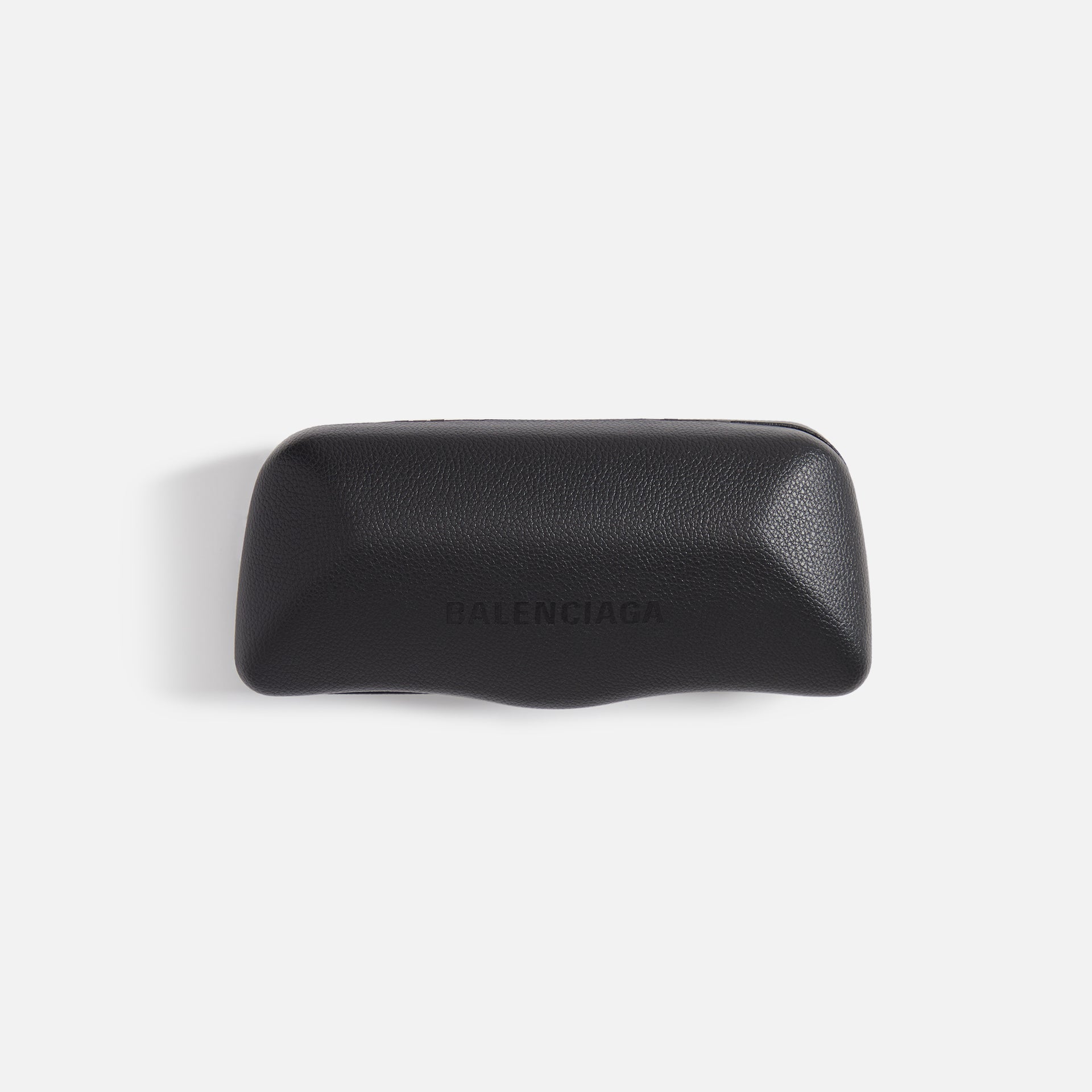 Balenciaga Acetate Square Sunglasses - Black / Grey