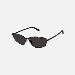 Balenciaga metal pilot sunglasses with logo