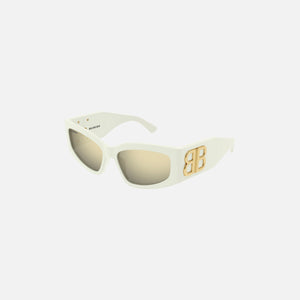 Balenciaga Bossy Cat Sunglasses - White