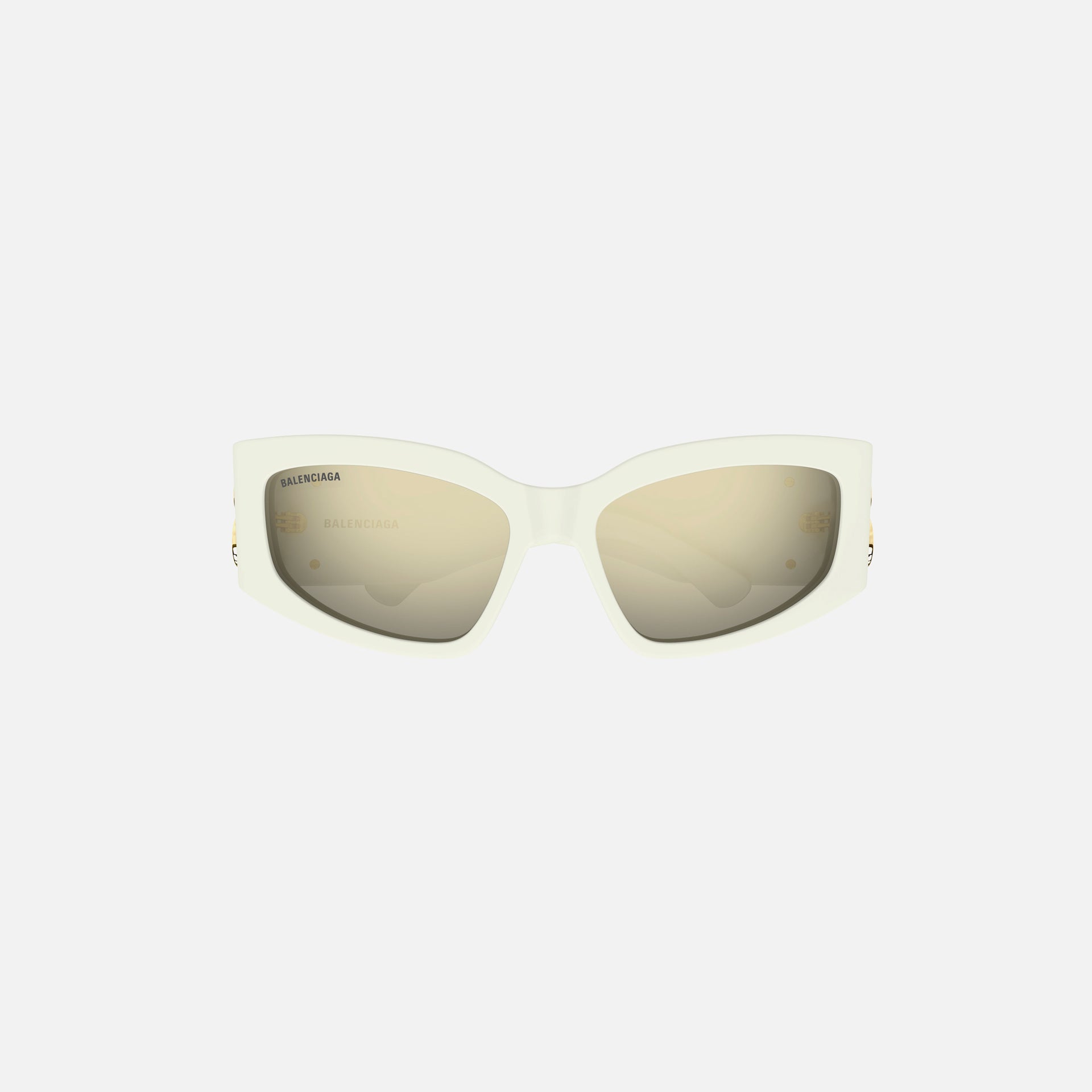 Balenciaga Bossy Cat Sunglasses - White