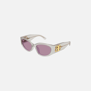 Balenciaga Cat Eye Frames - Light Pink