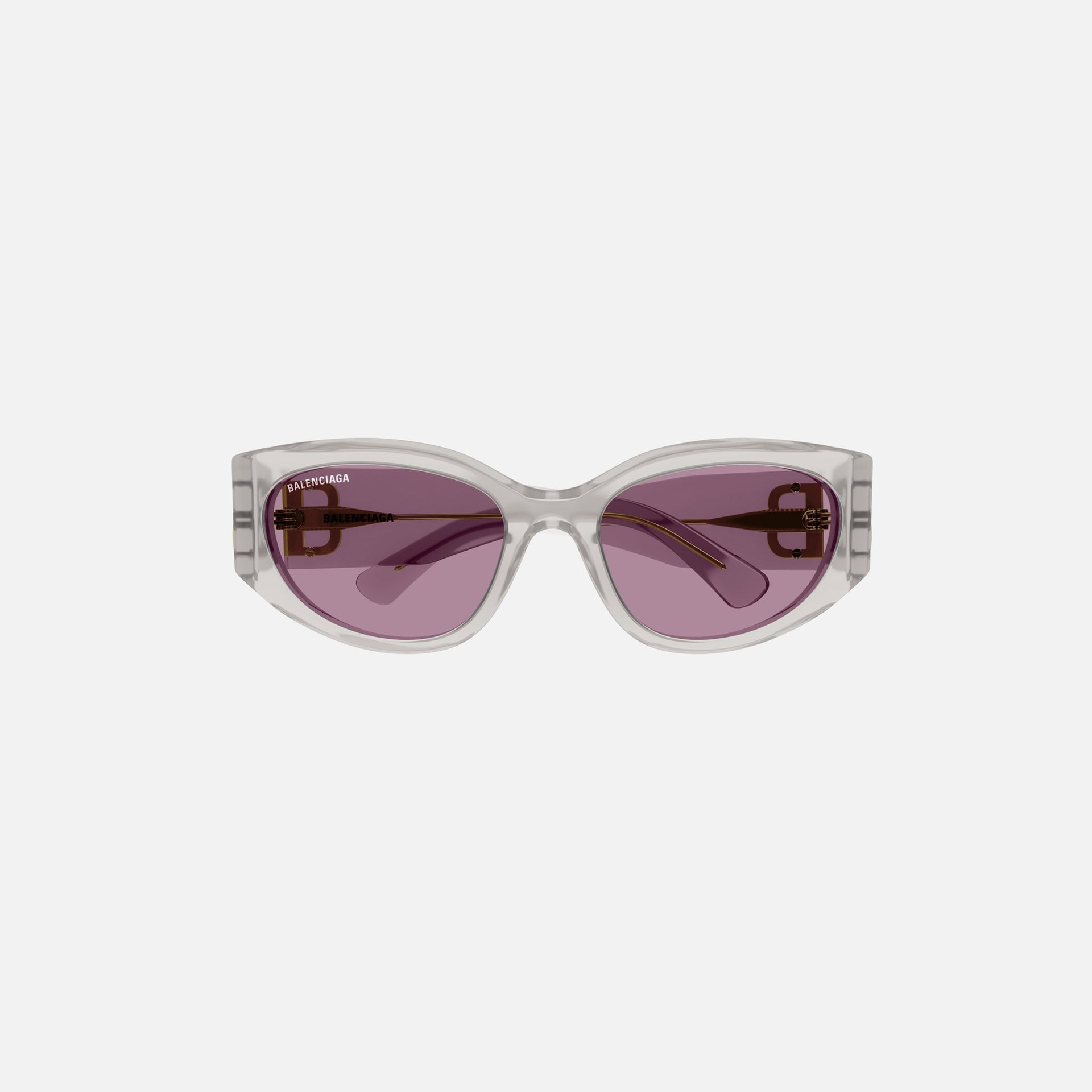 Balenciaga Cat Eye Frames - Light Pink