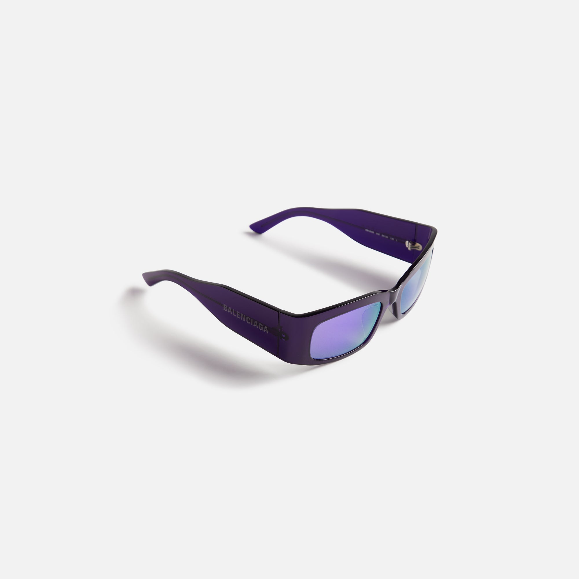 Balenciaga BB0328S-005 - Dark Violet – Kith