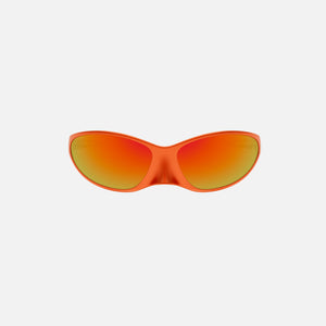 Balenciaga Metal Sunglasses - Orange