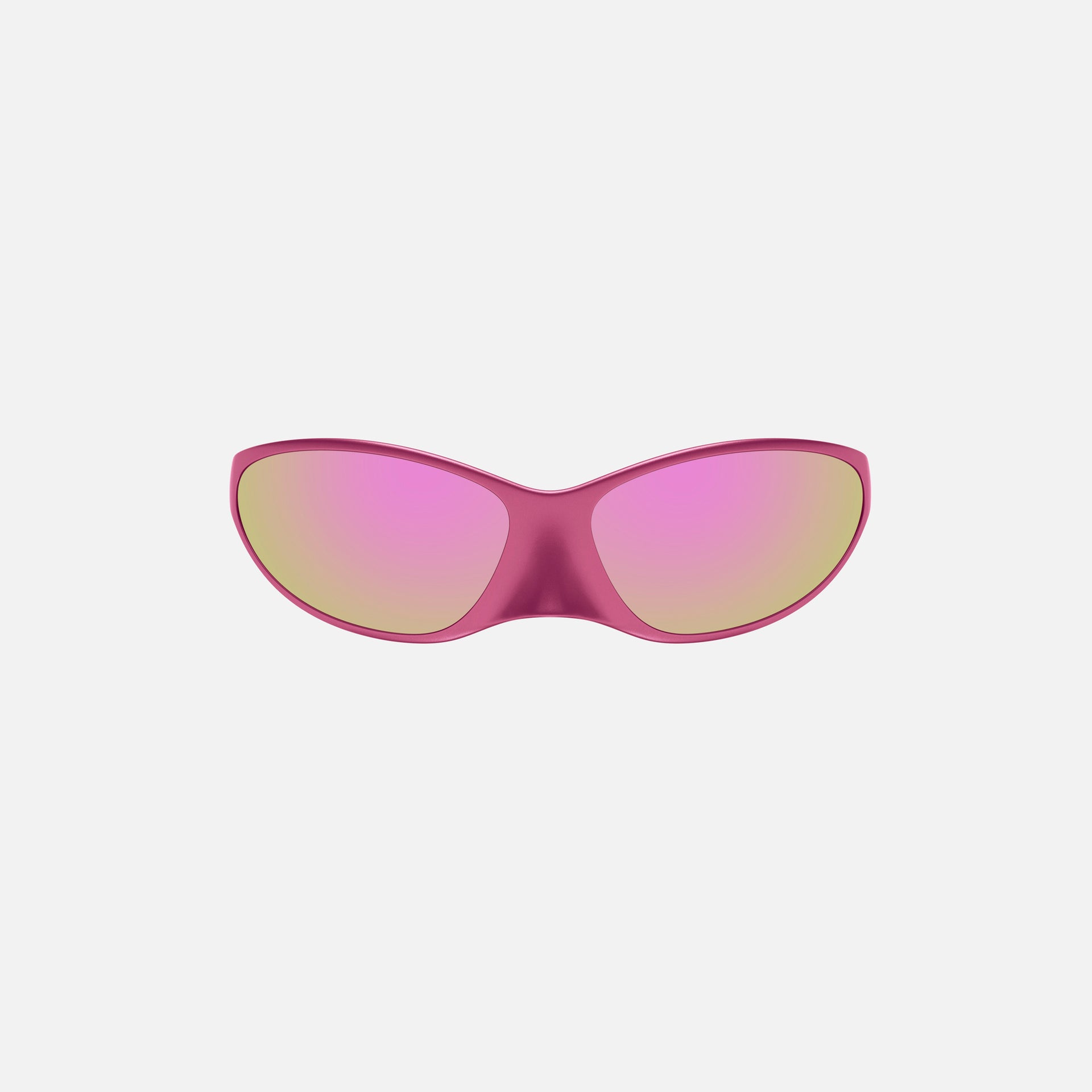 Balenciaga Metal Sunglasses - Pink