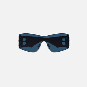 Balenciaga Injected Mask Sunglass - Blue