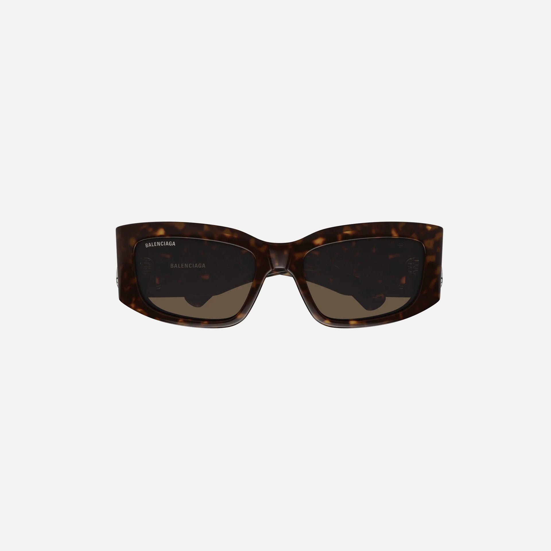 Balenciaga Bossy Cat Sunglasses - Tortoise