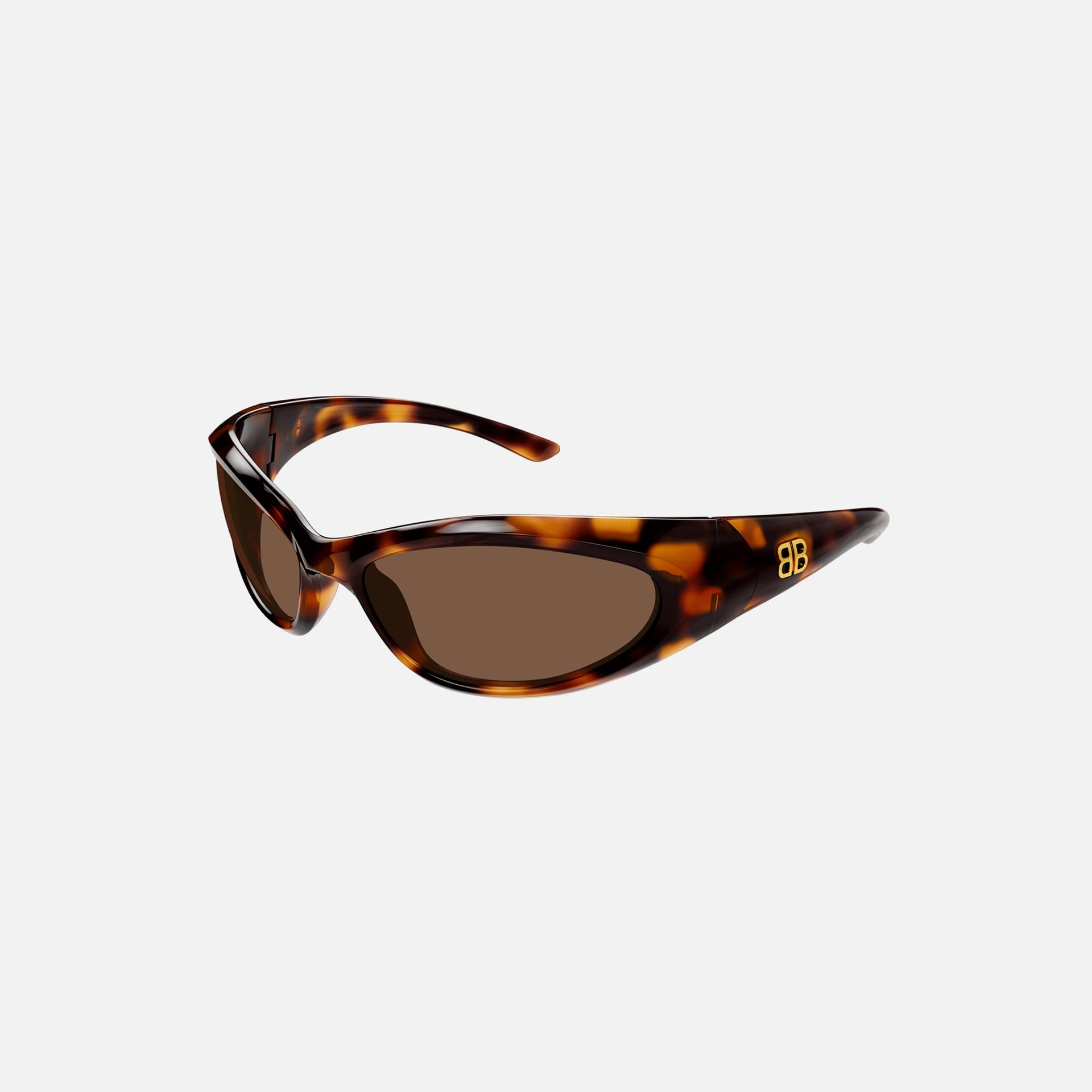 Balenciaga Cat-Eye Frames - Havana