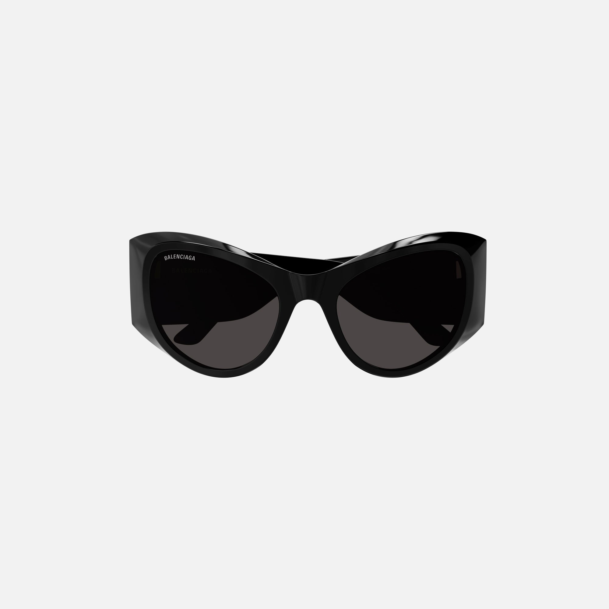 サングラス BALENCIAGA SS25 Balenciaga - BB0393S - 005 (BB0393S 005) Balenciaga BB Frame 393S - Black – Kith