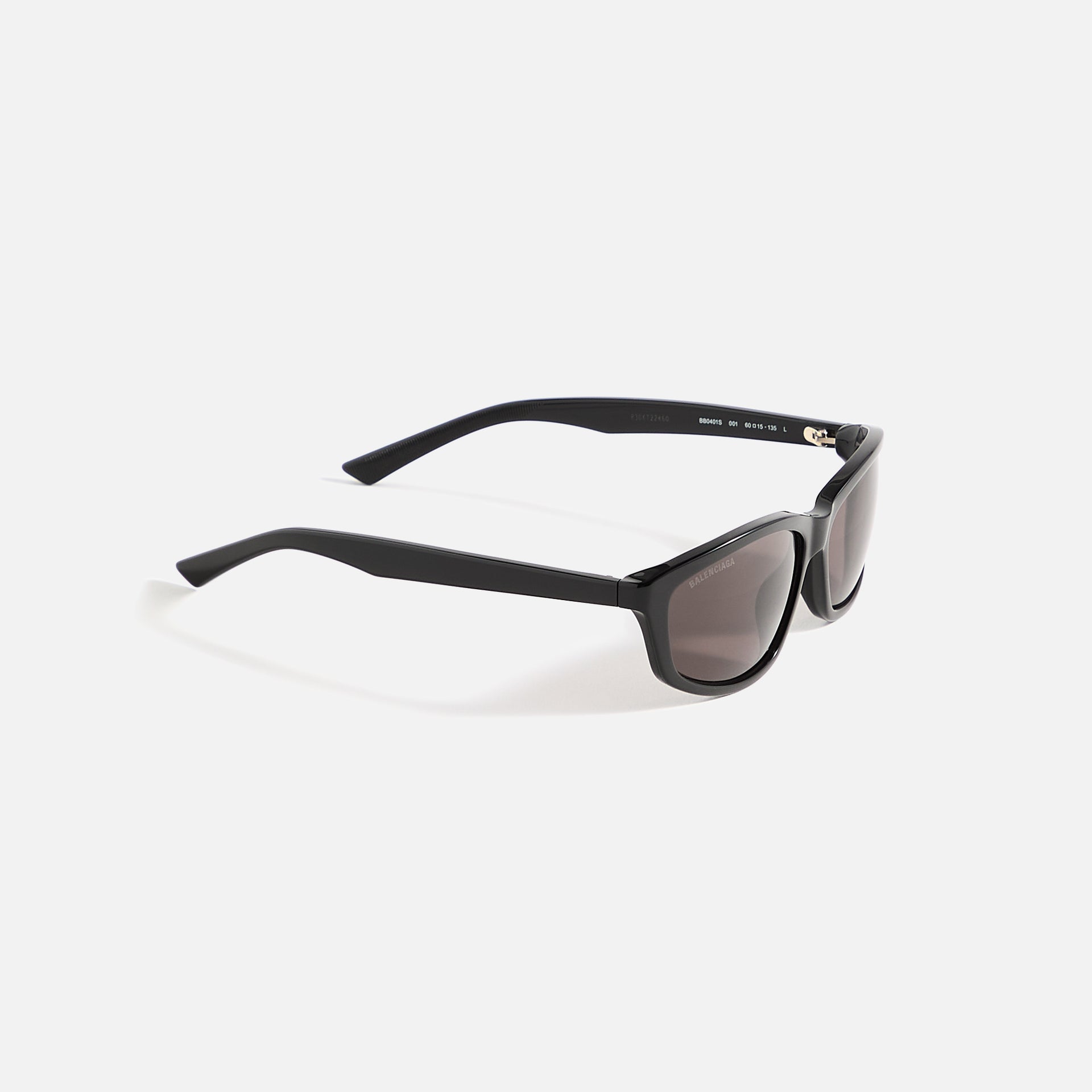 Balenciaga Rectangular Frames - Black