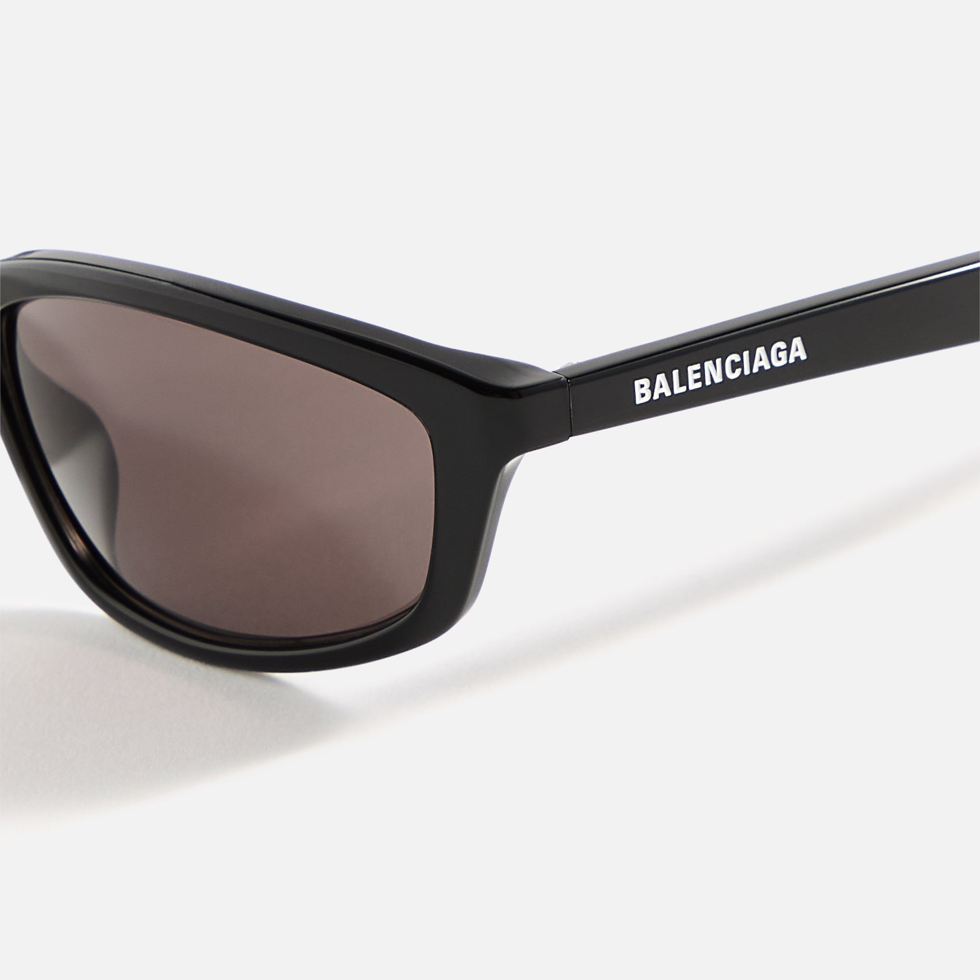Balenciaga Rectangular Frames - Black – Kith