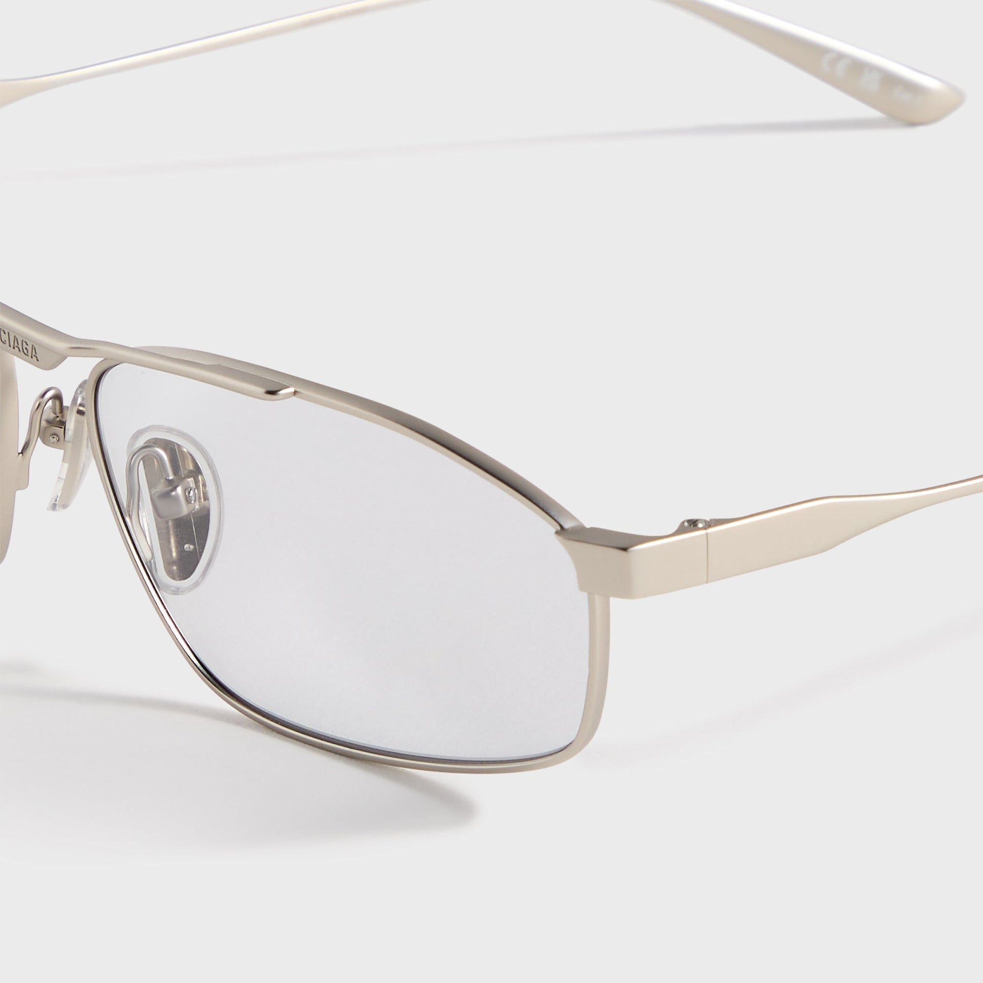 Balenciaga Tag 3.0 D-Frame Sunglasses - Silver / Grey