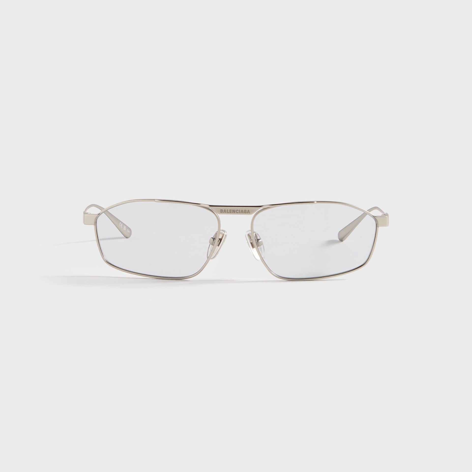 Balenciaga Tag 3.0 D-Frame Sunglasses - Silver / Grey