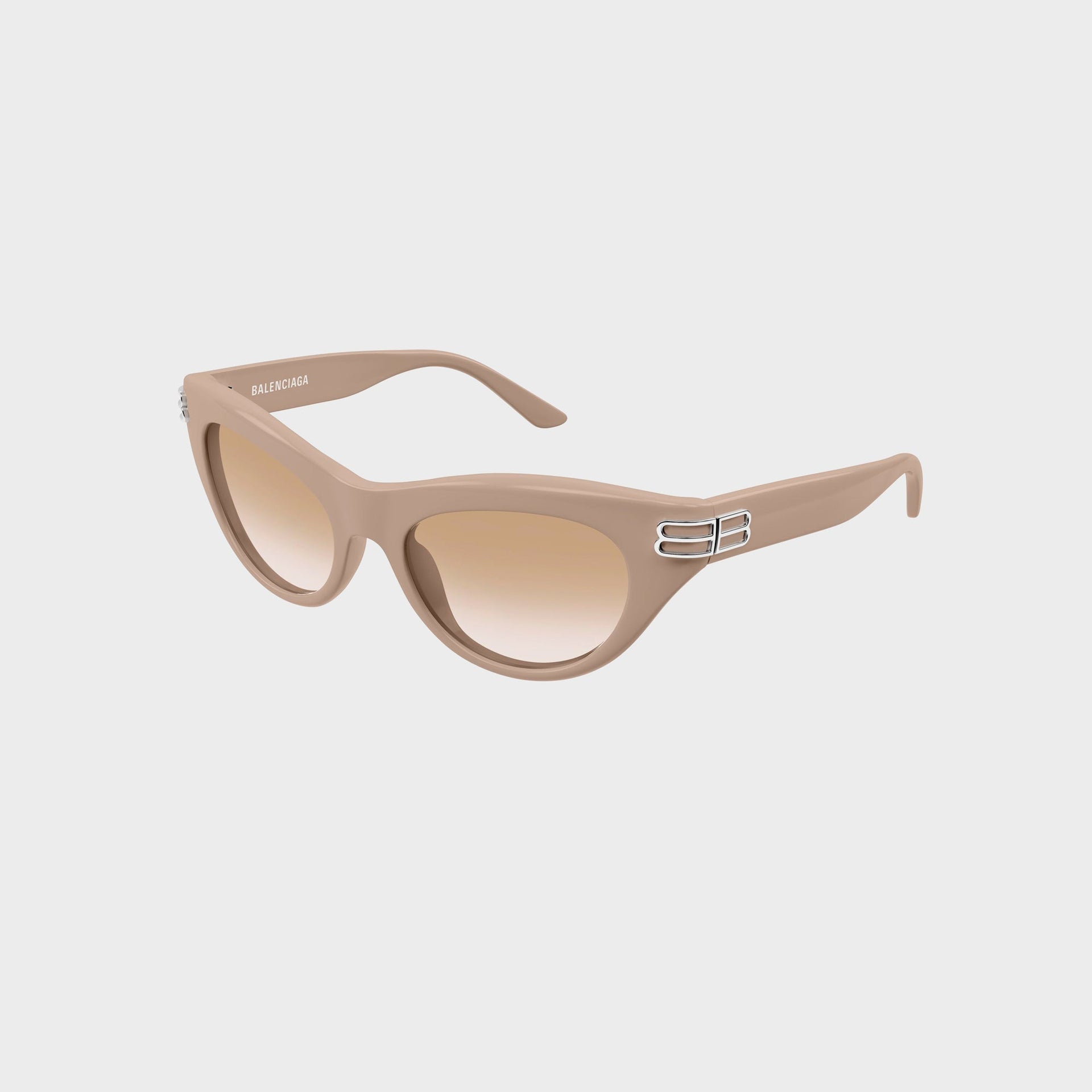 Balenciaga Cat-Eye Sunglasses - Pink