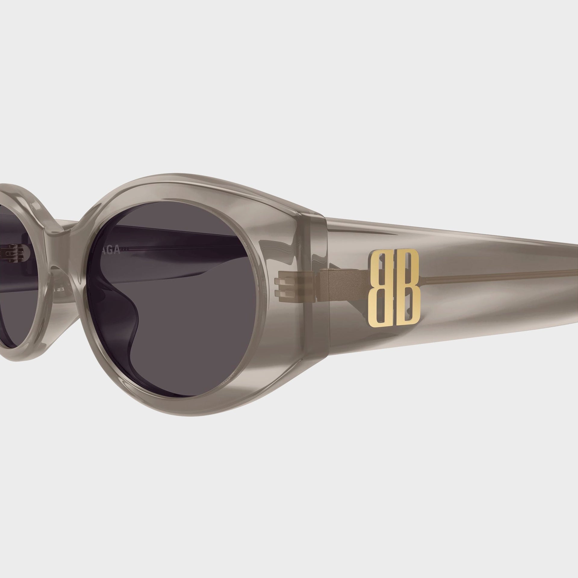 Balenciaga BB0477SA Recycled Acetate Sunglasses - Grey