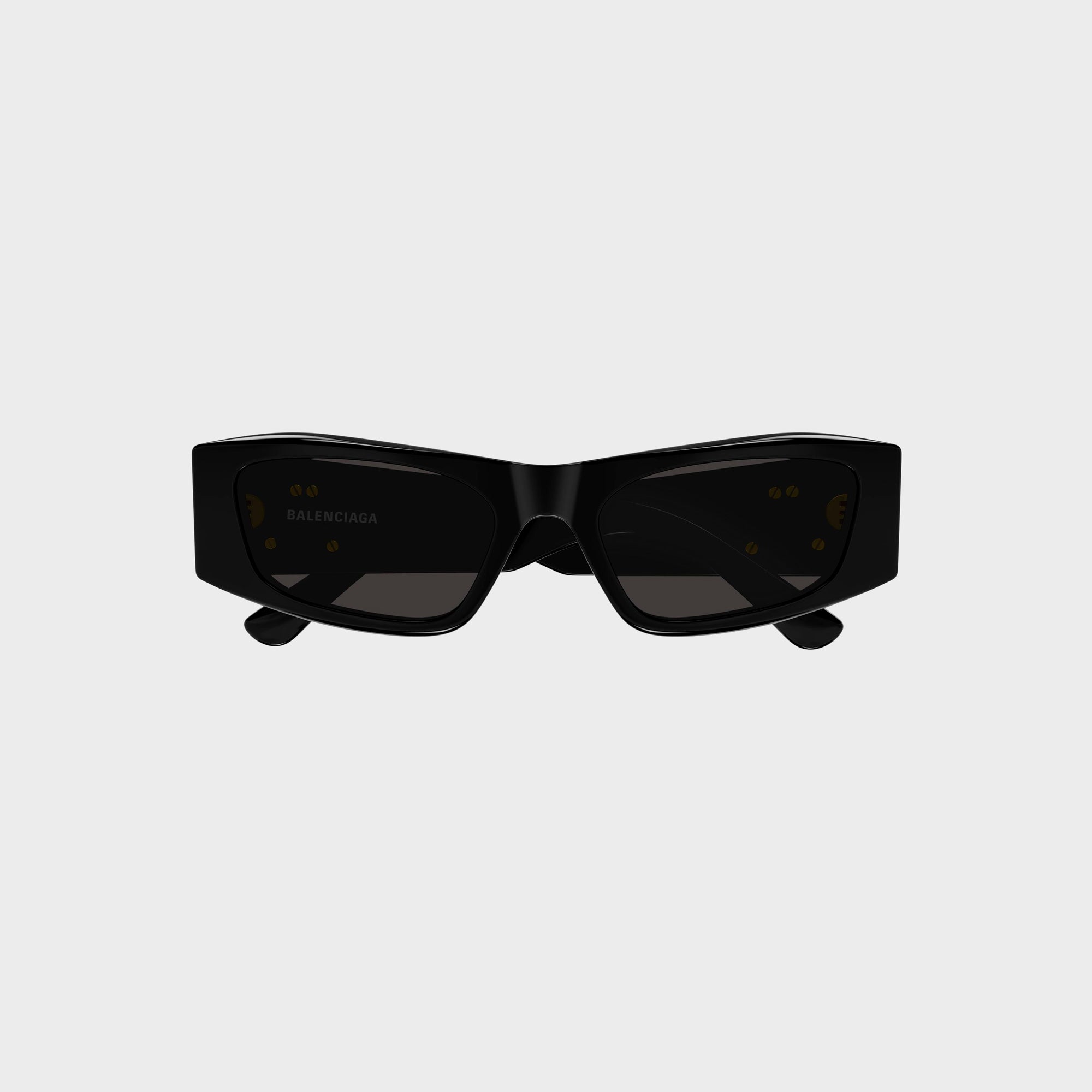 Balenciaga BB0478S Recycled Acetate Sunglasses - Black / Grey – Kith