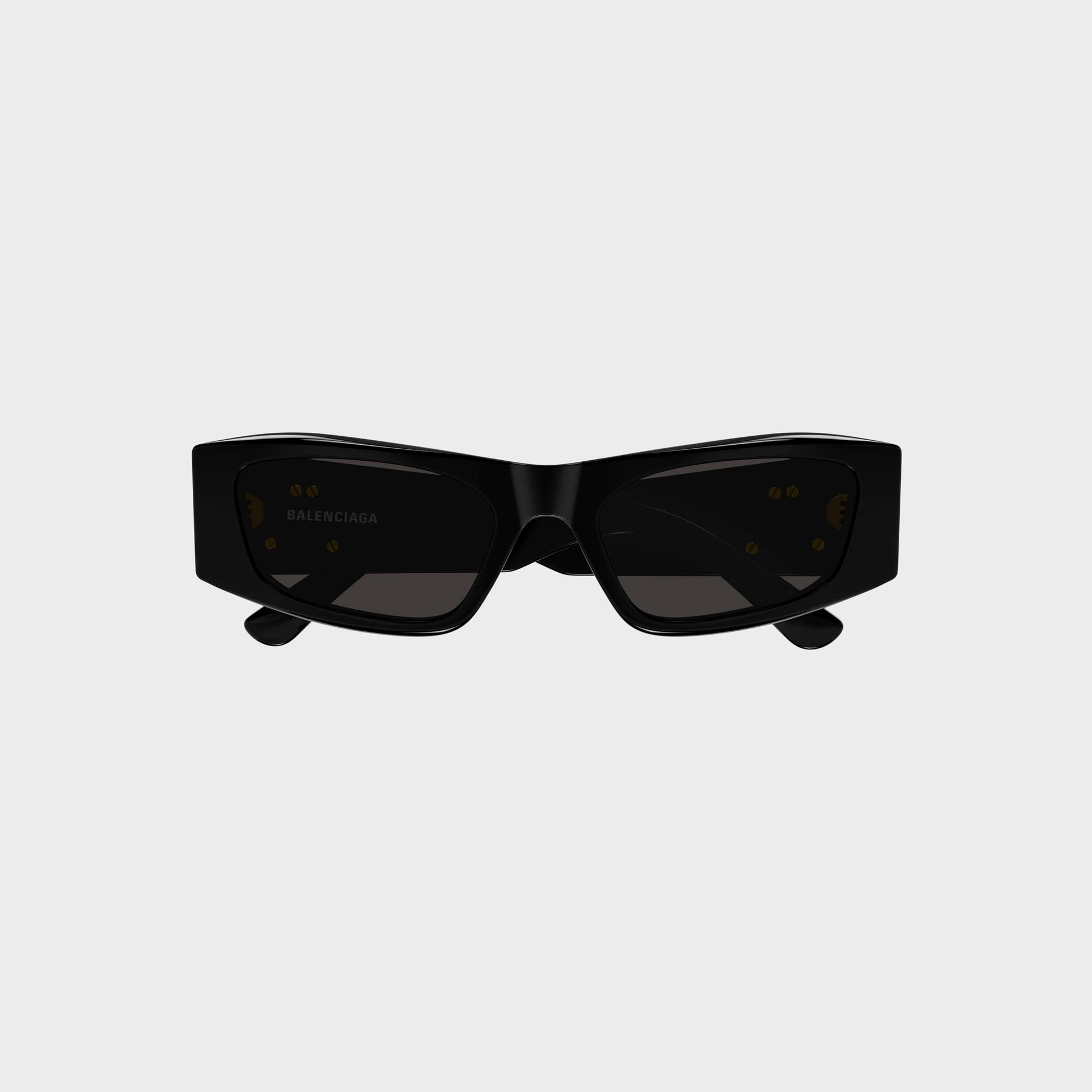 Balenciaga BB0478S Recycled Acetate Sunglasses - Black / Grey