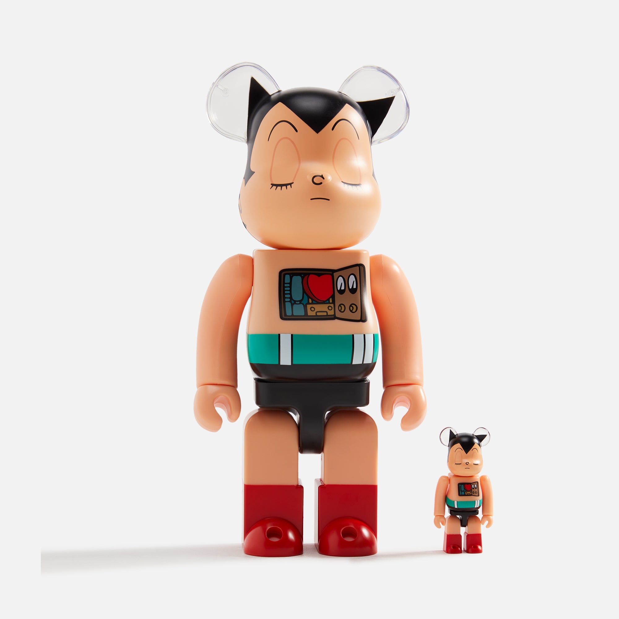 BE@RBRICK KITH 400% 100% ベアブリック MEDICOM TOY - オフィス家具