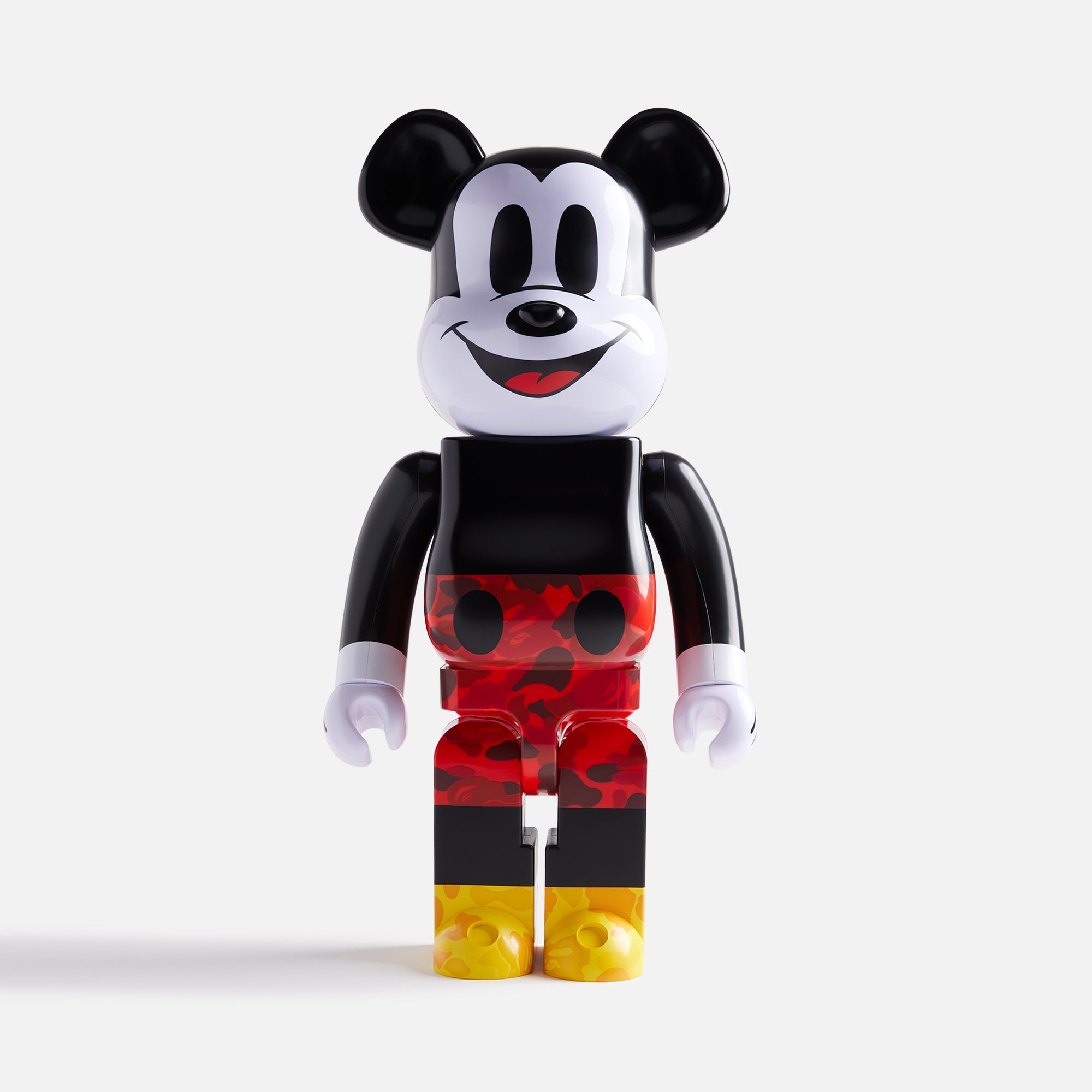 Medicom Toy BE@RBRICK Bape Mickey Mouse Color Ver. 1000% – Kith