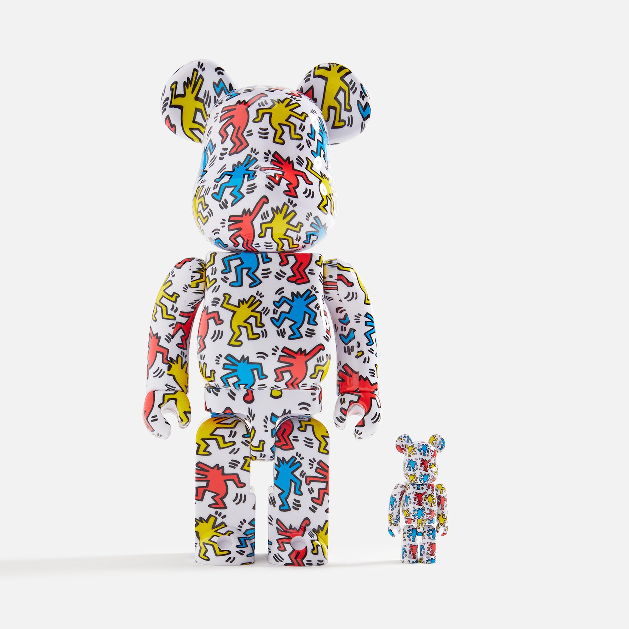 Medicom Toy BE@RBRICK Keith Haring #9 100% & 400% – Kith